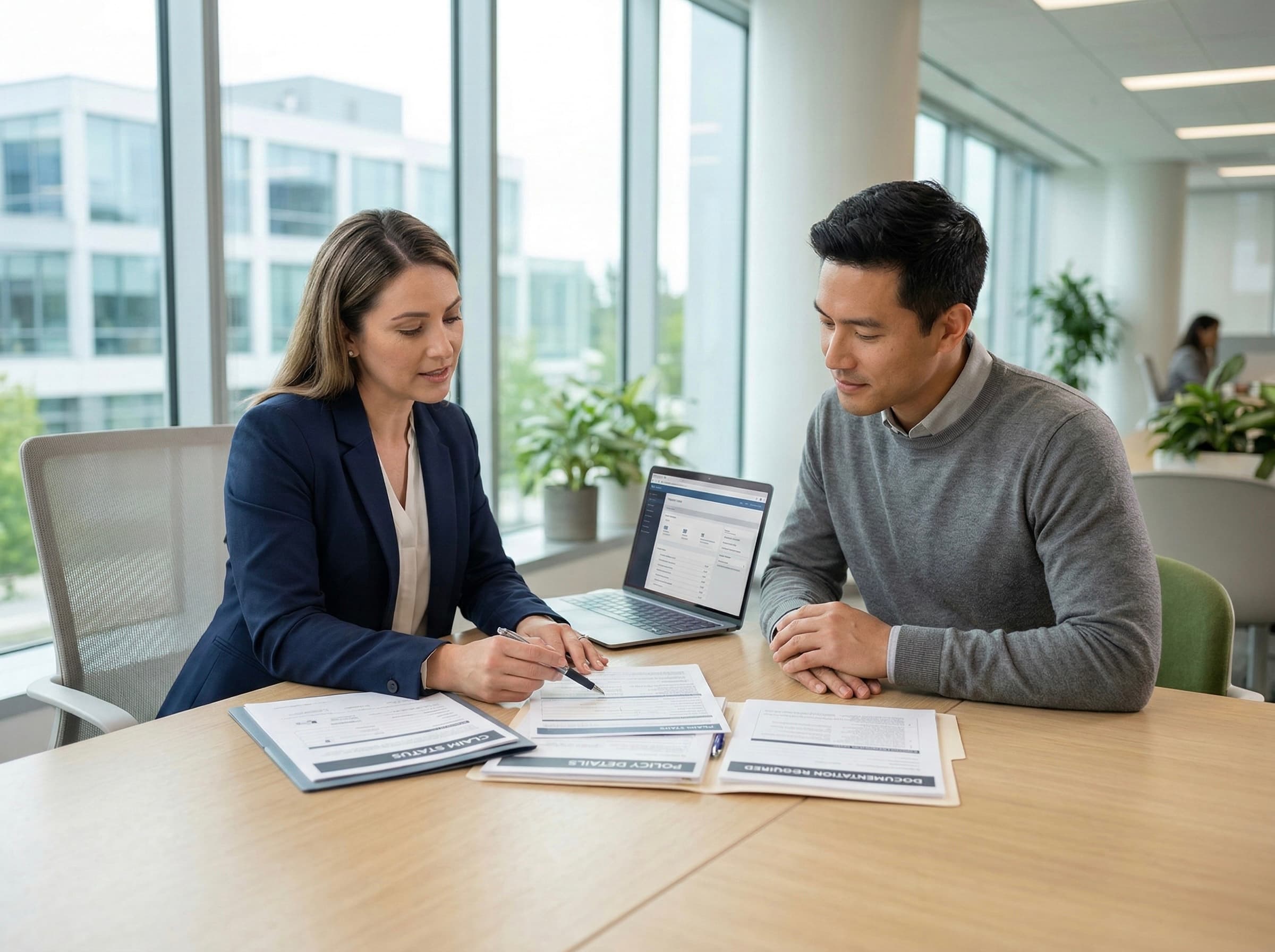 Claims Assistance & Follow-Up