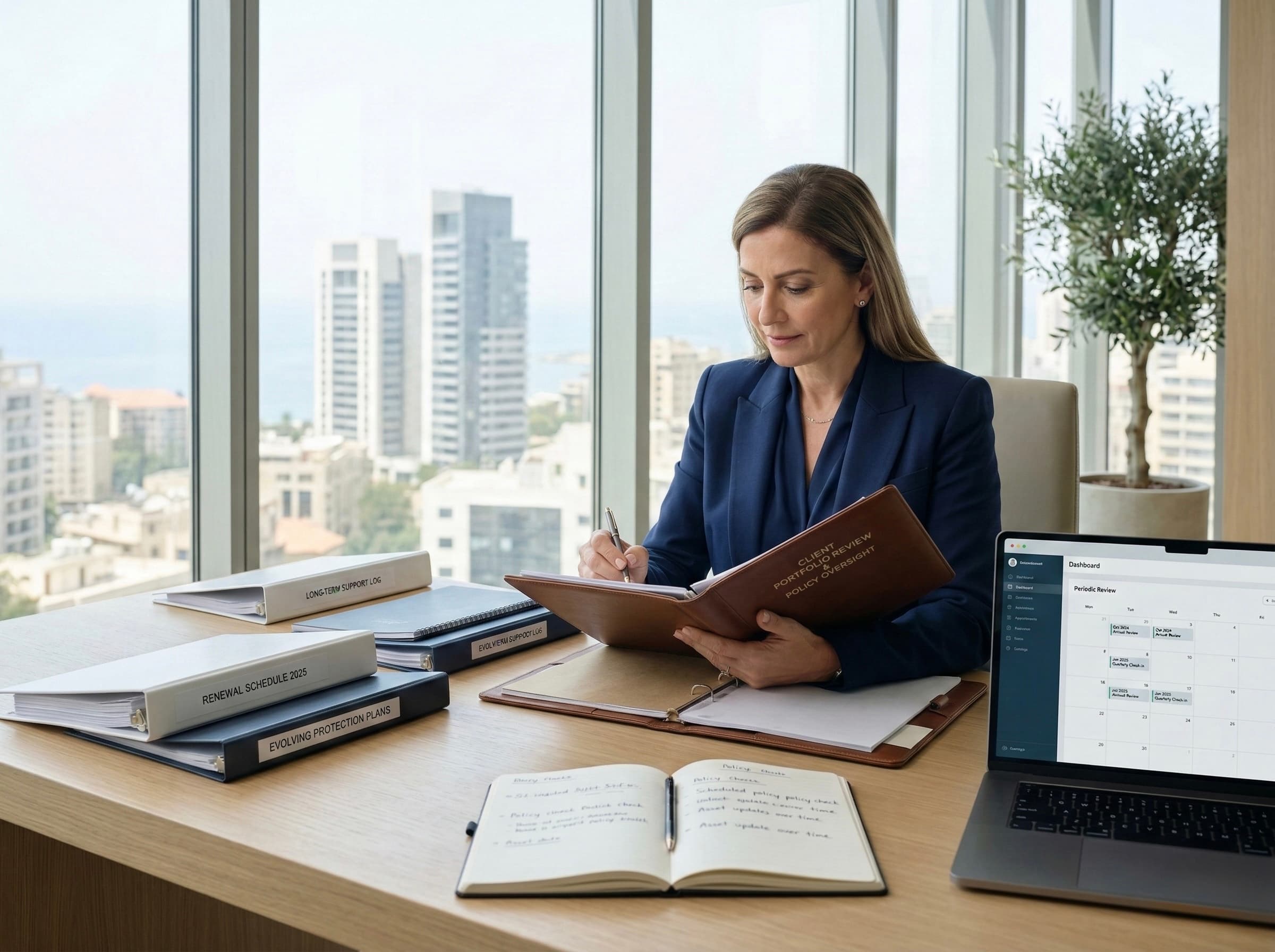 Ongoing Policy Review & After-Sales Support